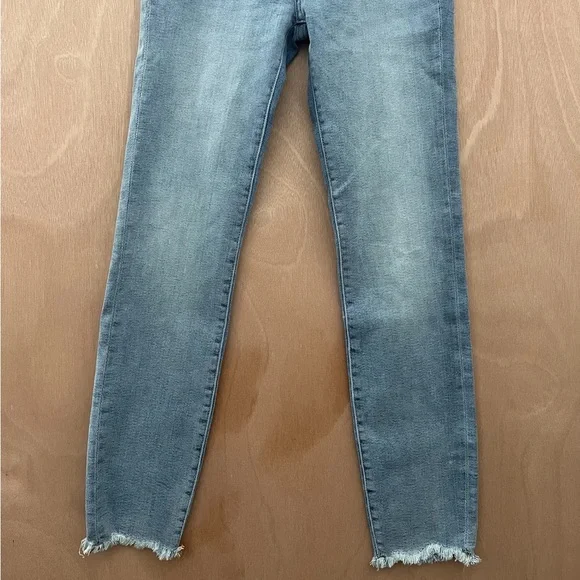 DL1961 Women's Florence Instasculpt Mid Rise Skinny Fit Jean Size 26 - Picture 6 of 7